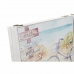 Covers DKD Home Decor Teller Strand Hout MDF 2 Stuks 46,5 x 6 x 31,5 cm