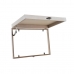 Couvercle DKD Home Decor Compteur Ethnique Bois MDF 2 Unités 46,5 x 6 x 31,5 cm