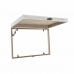 Deksel DKD Home Decor Home Teller Tre MDF 2 enheter 46,5 x 6 x 31,5 cm