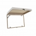 Deksel DKD Home Decor Teller Spa Tre MDF 2 enheter 46,5 x 6 x 31,5 cm