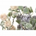 Okrasná rastlina DKD Home Decor 30 x 30 x 78 cm Ružová Kov Fialová zelená PVC (2 kusov)