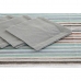 Nappe et serviettes de table DKD Home Decor 9 Pièces 2 Unités 150 x 250 x 0,5 cm Gris Bleu ciel