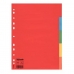 Seperators Esselte Multicolour 5 Sheets A4 (20 Units)