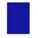 Couvertures de reliure Displast Bleu A4 Carton 50 Pièces
