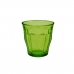 Set di Bicchieri Duralex Picardie Verde 250 ml (4 Unità)