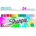 Tuschpennor Sharpie 24 Delar Permanent Multicolour