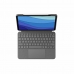 Estojo para iPad + Teclado Logitech iPad Pro 11 | iPad Pro 2020 11 Cinzento Qwerty espanhol QWERTY