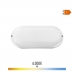 Aplique LED EDM Oval Branco 18 W F 1820 lm (4000 K)