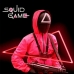 Maschera Squid Game Triangle Soldier Accessori per travestimenti