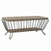 Centrinis stalas DKD Home Decor Metalinis Pušis (125 x 64 x 51 cm)