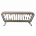 Hoofdtafel DKD Home Decor Metaal Pijnboom (125 x 64 x 51 cm)