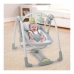 Mecedora Ingenuity Compact Swing - Hugs & Hoots Blanco Gris