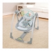 Mecedora Ingenuity Compact Swing - Hugs & Hoots Blanco Gris