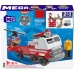 Playset Megablocks Paw Patrol Gasilski tovornjak + 3 let 37 Kosi