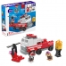 Playset Megablocks Paw Patrol Paloauto + 3 vuotta 37 Kappaletta