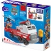 Playset Megablocks Paw Patrol Gasilski tovornjak + 3 let 37 Kosi