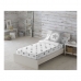 Vattert sengetøy med glidelås Cool Kids Indigo (Seng 90) (90 x 190/200 cm)