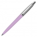 Pen Parker Jotter Originals Silver Lilac