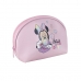 Potovalna kozmetična torba Minnie Mouse Roza 20 x 13 x 6 cm