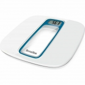 Báscula Digital de Baño Terraillon Tracker 14660 Blanco Vidrio 