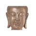 Dekorativ Figur DKD Home Decor 30 x 29 x 58 cm Brun Buddha Orientalsk