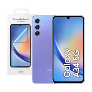 Smartphone Samsung Galaxy A34 Violet 128 GB 6,6