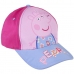 Boné Infantil Peppa Pig Roxo