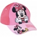 Boné Infantil Minnie Mouse Cor de Rosa (53 cm)