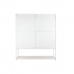 Shelves DKD Home Decor White Black Metal Mango wood 170 x 45 x 200 cm