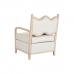 Armchair DKD Home Decor Beige Fir 66 x 70 x 88 cm 70 x 74 x 90 cm