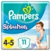Kertakäyttövaipat Pampers Splashers 4-5