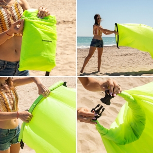 PLAY - Ballon plage gonflable en PVC, Grossiste Dropshipping