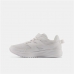 Zapatillas Deportivas Infantiles New Balance 570v3 Bungee Lace Blanco