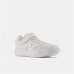 Zapatillas Deportivas Infantiles New Balance 570v3 Bungee Lace Blanco