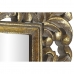 Nástěnné zrcadlo DKD Home Decor 60 x 3,5 x 180 cm Sklo Zlatá mangové dřevo