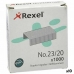 Niitit Rexel 23/20 (10 osaa)