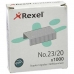 Grampos Rexel 23/20 (10 Unidades)