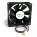 Вентилятор в корпусе Startech FAN8025PWM           2500 rpm Ø 8 cm