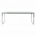 Hoofdtafel DKD Home Decor Spiegel Staal Aluminium 120 x 60 x 44 cm