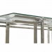 Mesa de Centro DKD Home Decor Cristal Acero Inoxidable (120 x 60 x 45 cm)