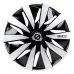 Hubcap Sparco Lazio Black Silver 14