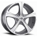 Autovelg Momo Black Knight Silver 16