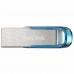 Στικάκι USB SanDisk SDCZ73-032G-G46B Μπλε Ασημί