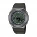 Ανδρικά Ρολόγια Casio G-Shock OAK METAL COVERED - Green (Ø 44,5 mm) (Ø 45 mm)