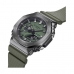 Ανδρικά Ρολόγια Casio G-Shock OAK METAL COVERED - Green (Ø 44,5 mm) (Ø 45 mm)