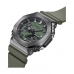 Horloge Heren Casio G-Shock OAK METAL COVERED - Green (Ø 44,5 mm) (Ø 45 mm)