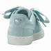 Sportschoenen voor Dames Puma Heart Pebble Aquamarijn