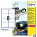 Printer labels Avery L4515 Hvid 20 Ark 99,1 x 67,7 mm (5 enheder)