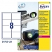 Printer labels Avery L4515 Hvid 20 Ark 99,1 x 67,7 mm (5 enheder)