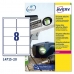 Printera birkas Avery L4515 Balts 20 Loksnes 99,1 x 67,7 mm (5 gb.)